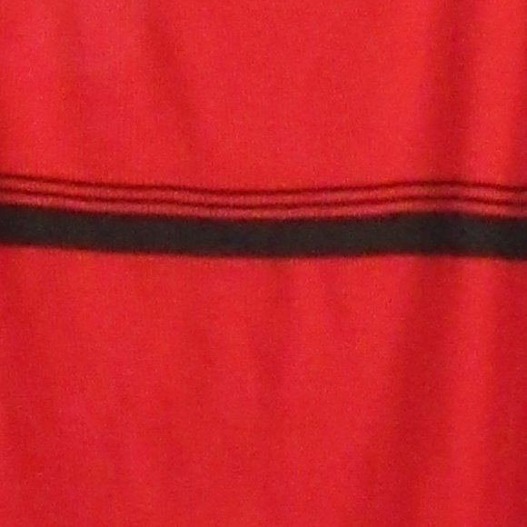 Medium Red Long Sleeve Sweater CLOVIS RUFFIN KNIT - Picture 4 of 4